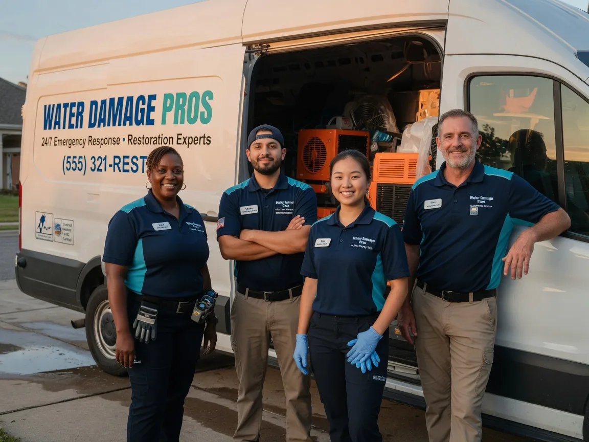Water Damage Restoration company in Cloverdale, VA