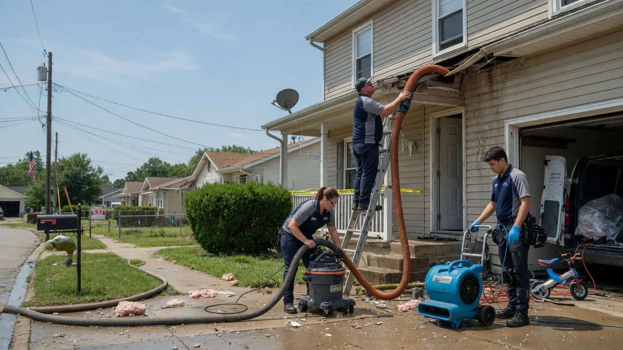 Water Damage Restoration in Cloverdale, VA near me